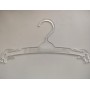 Plastic Lingerie Hanger Clear