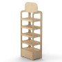 Wooden Display DARWIN 5-Tier