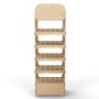 Wooden Display DARWIN 5-Tier