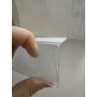 Top Mounting Angle Data Strip Adhesive Clear