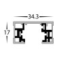 White Single Circuit Track