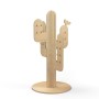 Wooden Cactus