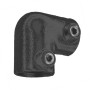 Industrial Clamp Elbow 125  Black