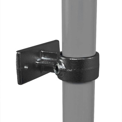 Industrial Clamp Wall Bracket 143 Black