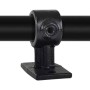 Industrial Clamp Wall Bracket 143 Black