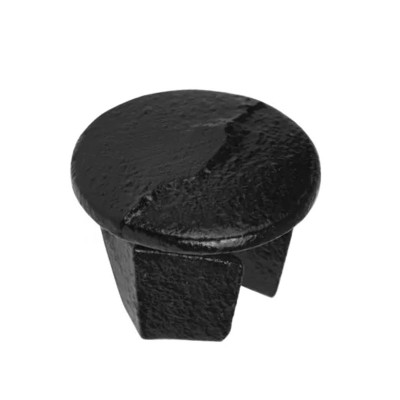 Industrial Clamp Stop End Black