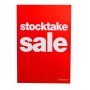 STOCKTAKE SALE Posters - 4 pack