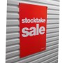 STOCKTAKE SALE Posters - 4 pack