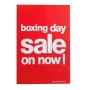 BOXING DAY  Sign Posters - 4 pack