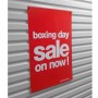 BOXING DAY  Sign Posters - 4 pack