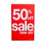 50 % OFF SALE  Sign Posters - 4 pack