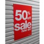 50 % OFF SALE  Sign Posters - 4 pack