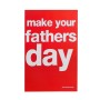 FATHERS DAY  Sign Posters - 4 pack