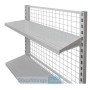 Single Sided Mesh Back Gondola White