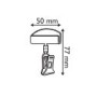 Clamp Sign Holder Clip Ticket Hoder