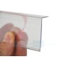 Top Mounting Angle Data Strip Adhesive Clear