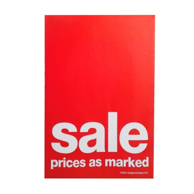 SALE PRICES AS MARKED Posters - 4 pack