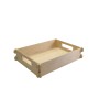 Plywood Crate with Handles