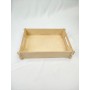 Plywood Crate with Handles