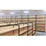 MART Shelving Single Wall Bay Base Unit 900x400x2400