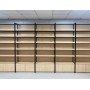 MART Shelving Single Wall Bay Base Unit 900x400x2400