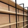 MART Shelving Single Wall Bay Base Unit 900x400x2400