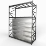 Display and Store Shelving System