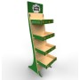 Wooden Shelving Display 4 Tier ROO