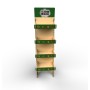 Wooden Shelving Display 4 Tier ROO