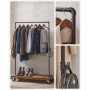 VASAGLE Industrial style Rolling Rack