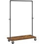 VASAGLE Industrial style Rolling Rack