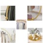 Clothing Floor-Standing Rack Curved