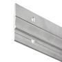 HD Aluminium Split Batten 2500 mm (french cleat)