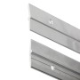 HD Aluminium Split Batten 2500 mm (french cleat)