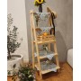 Wooden LADDER Display Shelf Single Sided