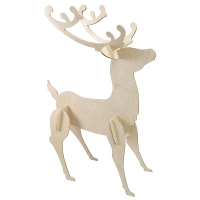 Timber Décor DEER - Head Up