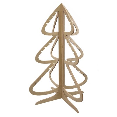 Wooden Christmas Tree 2