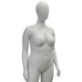 FASHION PLUS Size Female Abstract Mannequin SP7 Plastic White