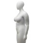 FASHION PLUS Size Female Abstract Mannequin SP7 Plastic White