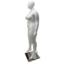 FASHION PLUS Size Female Abstract Mannequin SP8 Plastic White