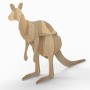 Timber Display Kangaroo