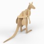 Timber Display Kangaroo