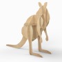 Timber Display Kangaroo