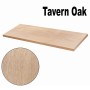 Timber Shelf with Brackets for Noosa System - Tavern Oak