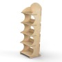 5-Tier Wooden Counter Display MAX 5