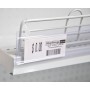 Hanging Data Strip 35 x 1200 mm Clear