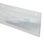 Hanging Data Strip 35 x 1200 mm Clear