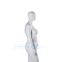 Female Mannequin Plus W06 White Mat