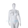 Female Mannequin Plus W06 White Mat