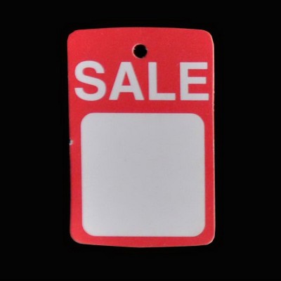 SALE Paper Tags 32x48mm, pack of 1000